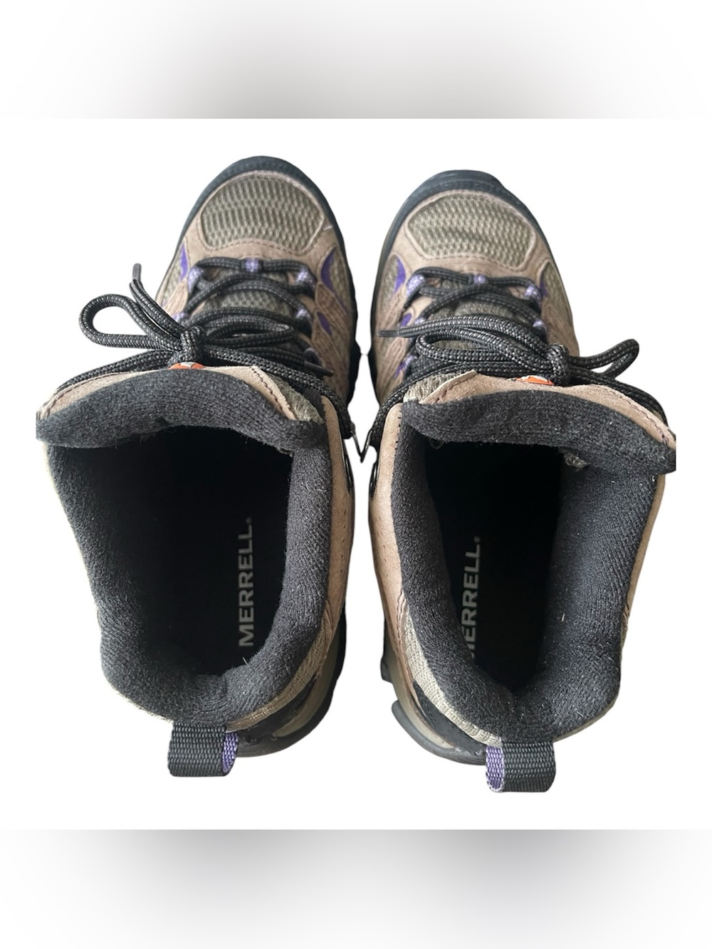Merrell Women's Moab 2 Mid Vent Mid Hiking Boots - Picture 9 of 11